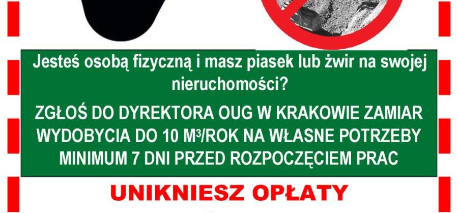 Wykrywanie i przeciwdziałanie nielegalnej eksploatacji kopalin
